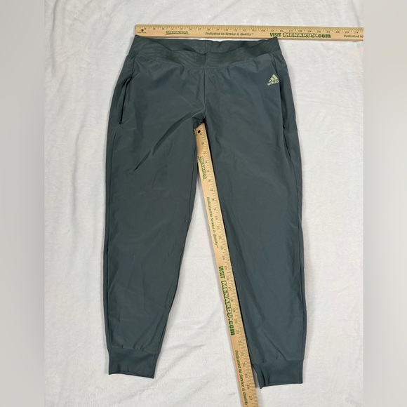 Womens Adidas Track Panta Gray Size Medium - Picture 1 of 3
